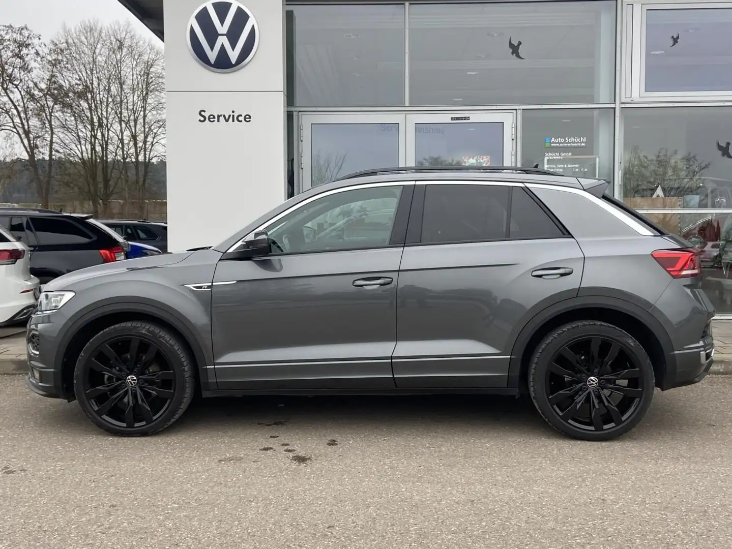 Volkswagen T-Roc Sport 1.5 TSI DSG R-Line AHK+PANO+EL.HECK+ Grau - 2