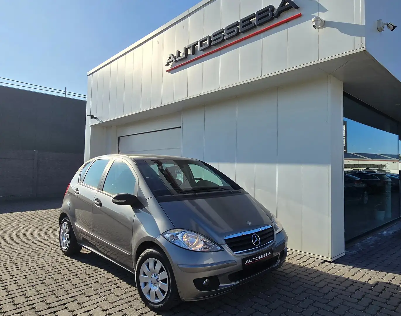 Mercedes-Benz A 160 CDI Elegance  **CARPASS** Grijs - 1