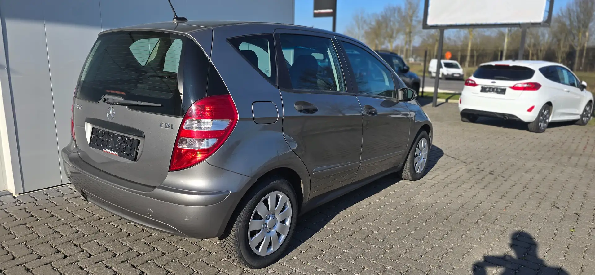 Mercedes-Benz A 160 CDI Elegance  **CARPASS** Grijs - 2