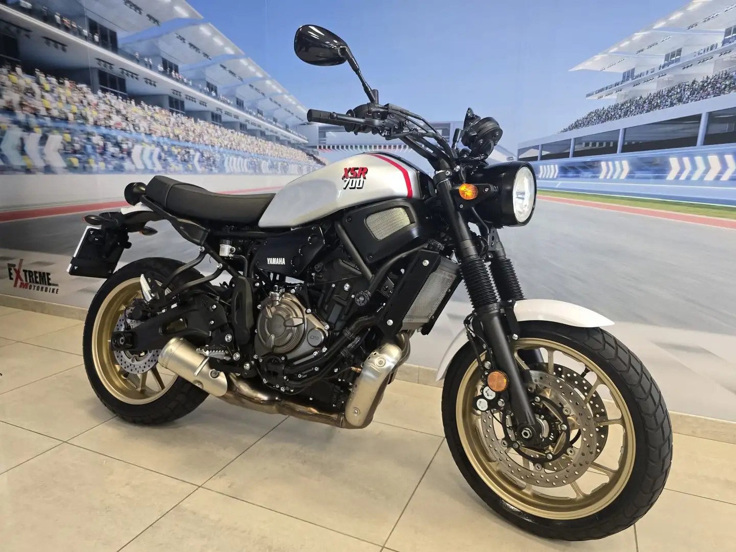Yamaha XSR 700 "X Tribute" - Km 7400 - 2
