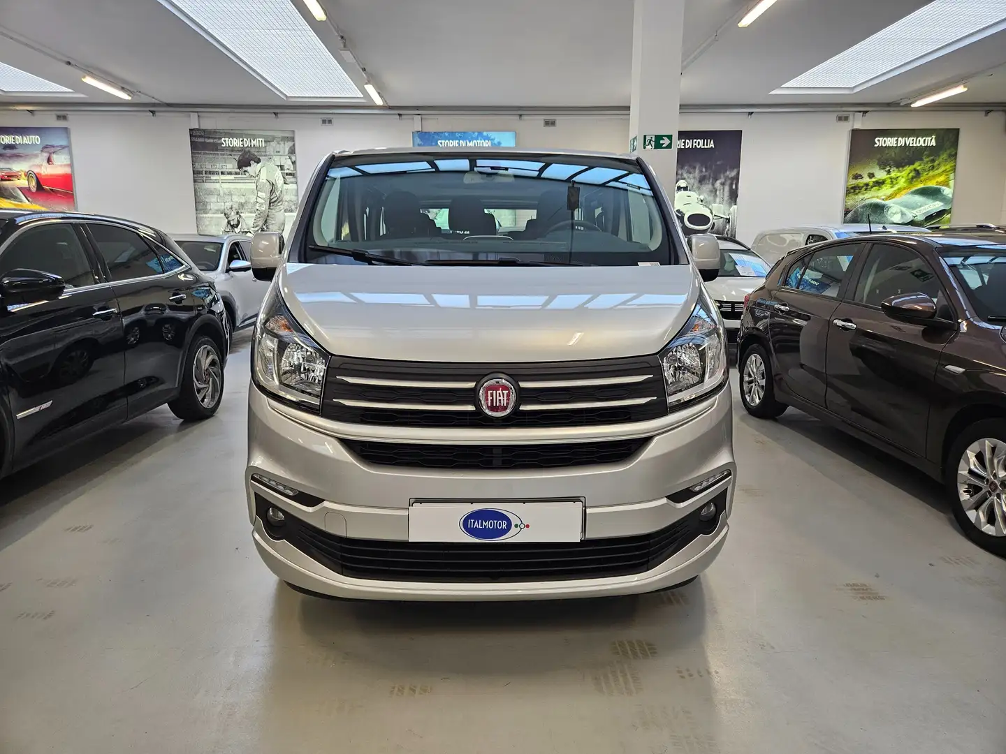 Fiat Talento Talento 9 posti 1.6 mjt LH1 120cv Argent - 2