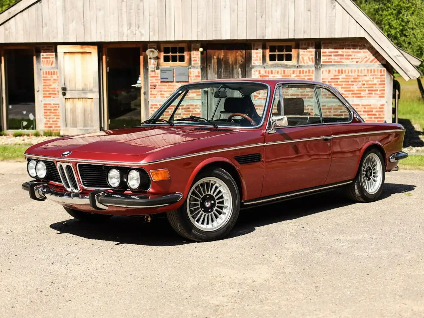 BMW 3.0 CSi Rood - 1