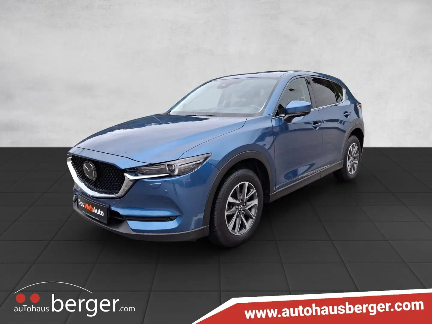 Mazda CX-5 CD184 AWD Revolution Top SD Aut. Blau - 2