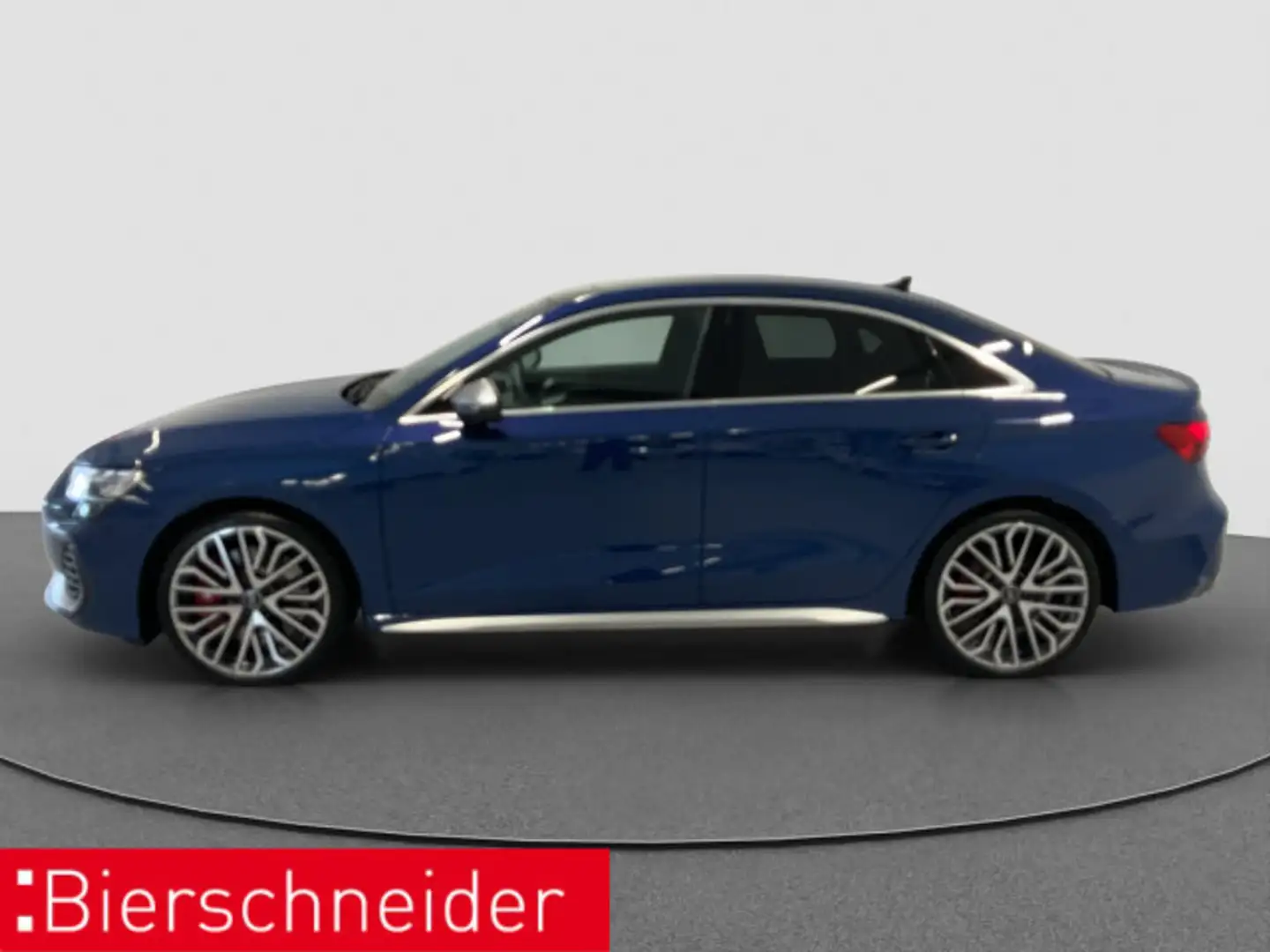 Audi S3 Lim TFSI qu 19 AKRA MATRIX PANO HuD Blau - 2
