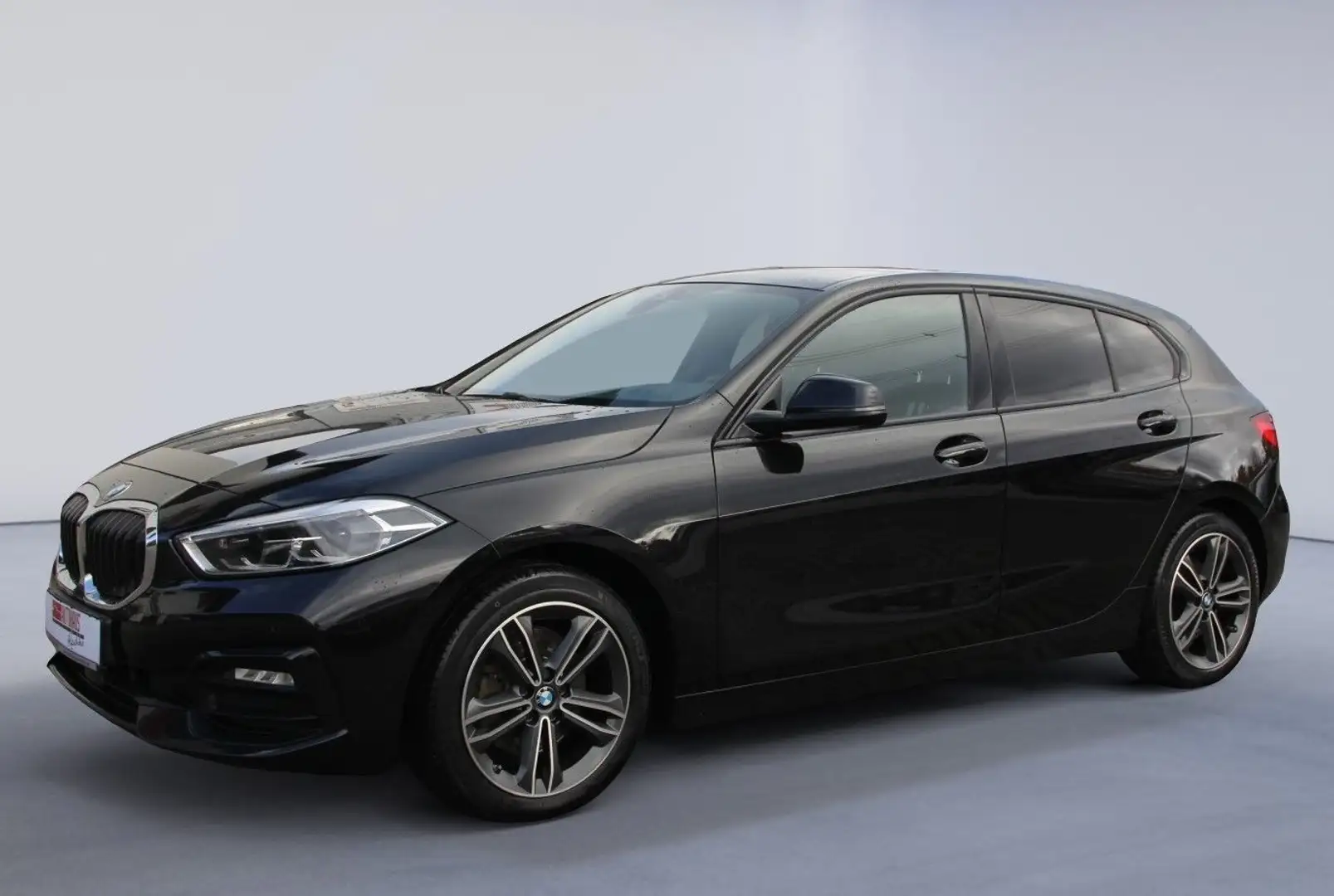 BMW 118 d Sport Line/LED/Navi/ Alu/ Headup Noir - 1