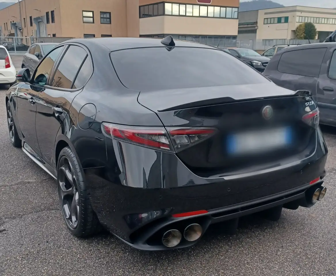 Alfa Romeo Giulia 2025