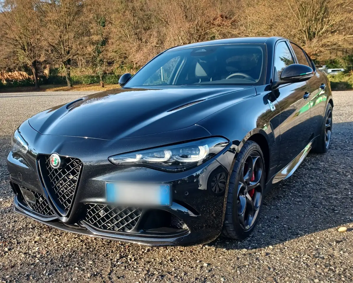 Alfa Romeo Giulia 2025