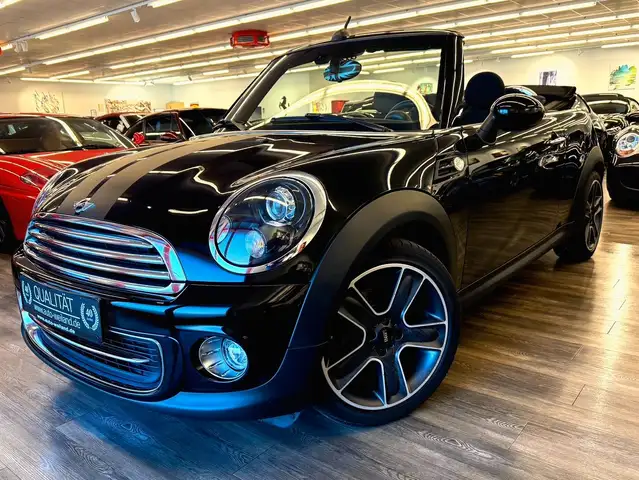 MINI Cooper Cabrio Cooper Klima Navi Xenon Sitzh 17 Zoll