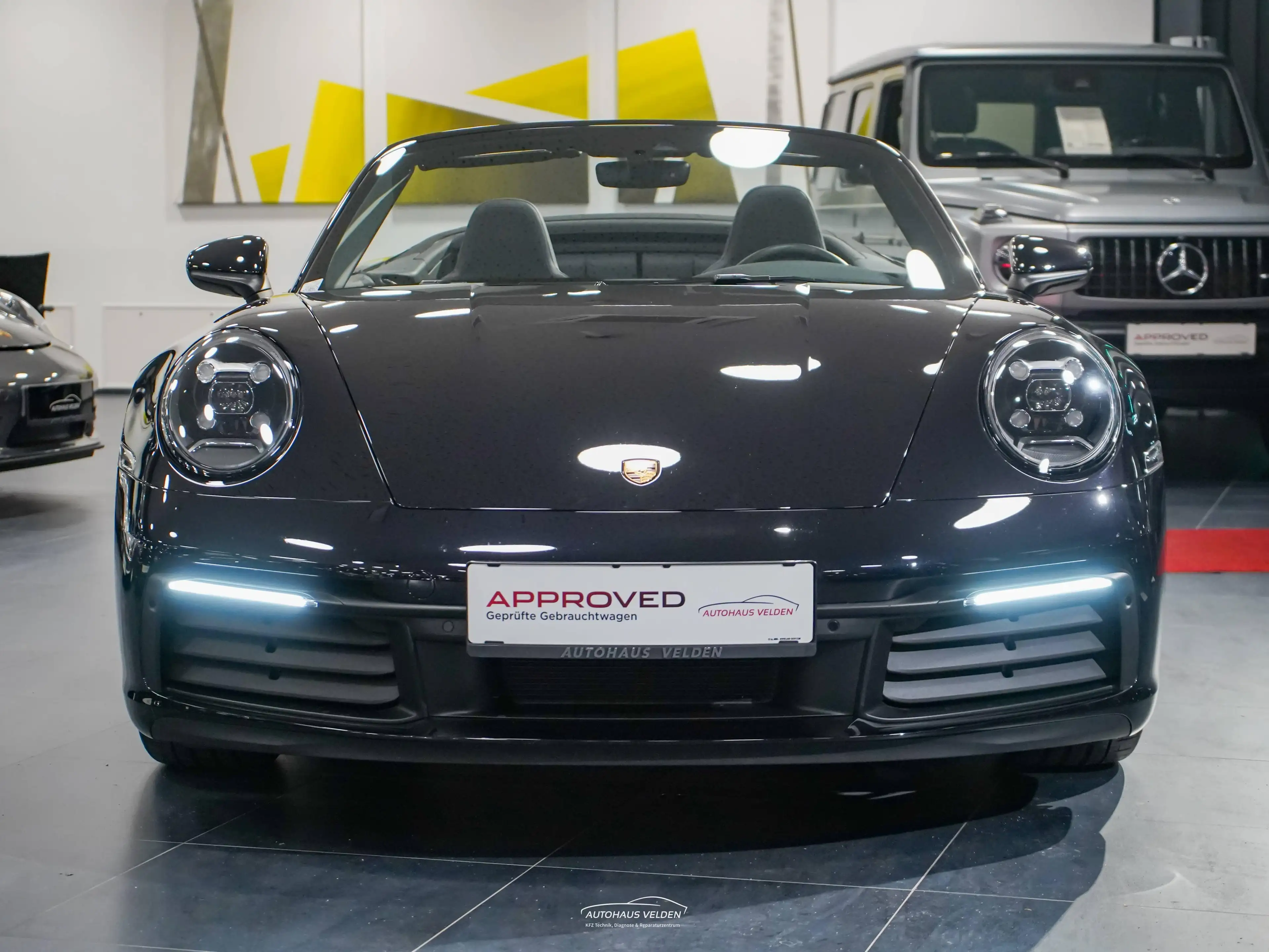 Porsche 992 Carrera Cabriolet Porsche APPROVED 3 Jahre NEU — photo 6