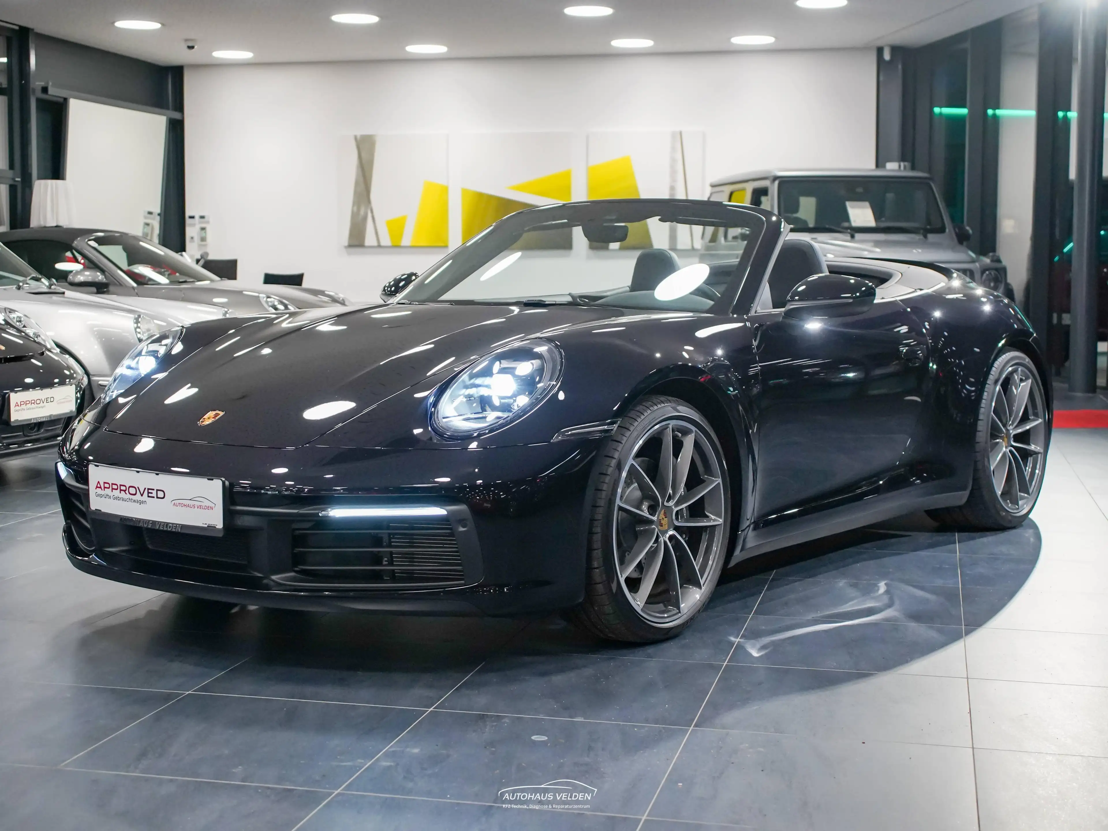 Porsche 992 Carrera Cabriolet Porsche APPROVED 3 Jahre NEU — photo 2