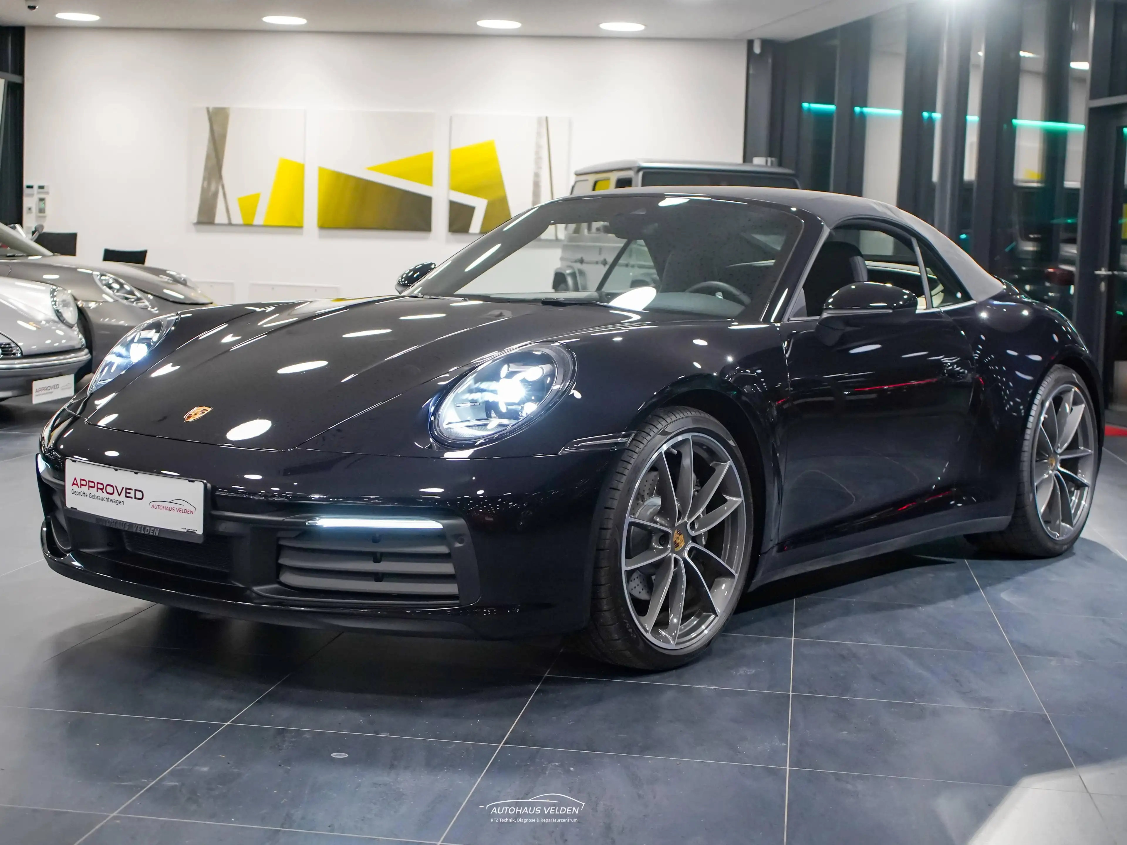 Porsche 992 Carrera Cabriolet Porsche APPROVED 3 Jahre NEU — photo 15