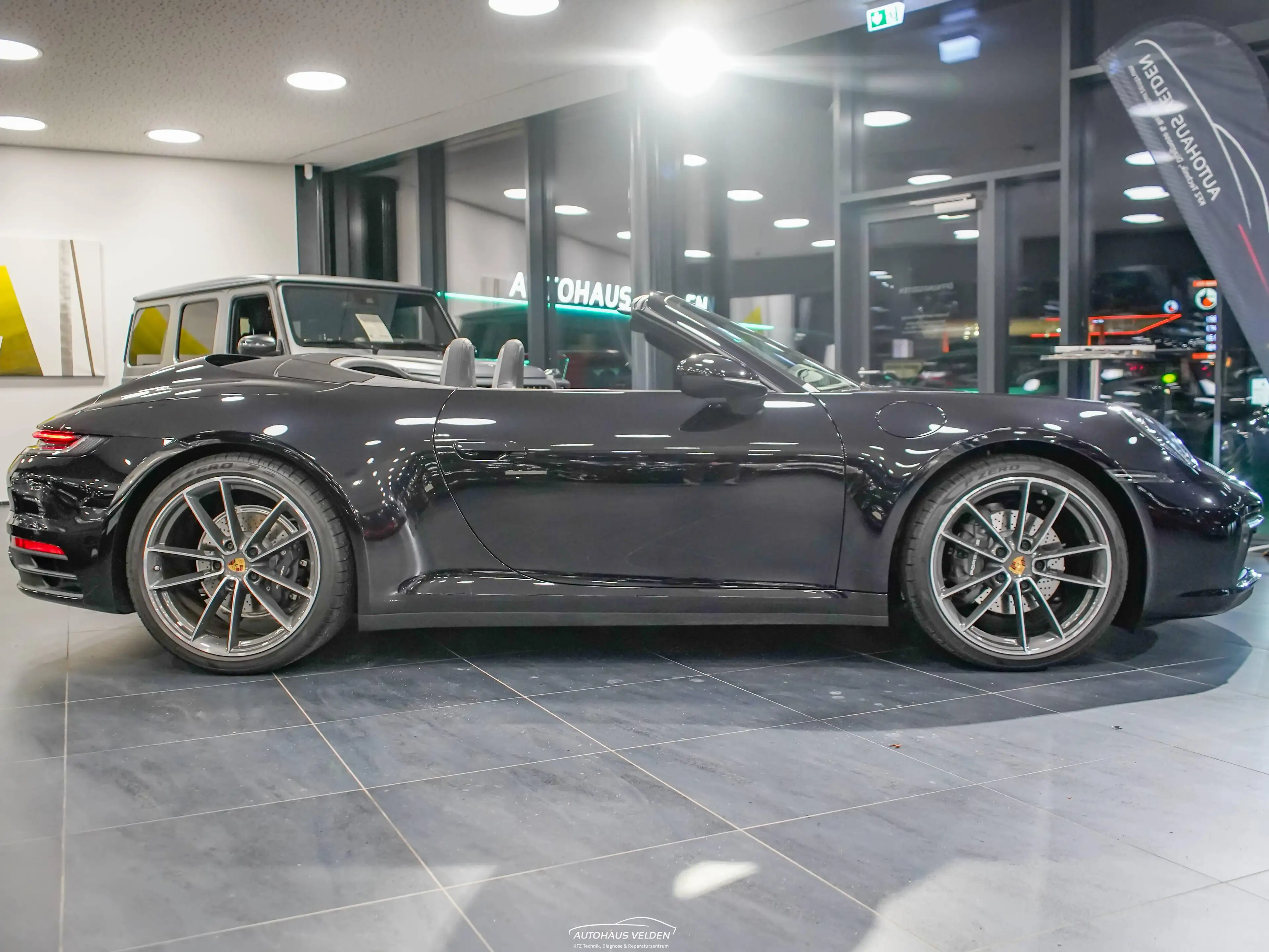 Porsche 992 Carrera Cabriolet Porsche APPROVED 3 Jahre NEU — photo 10