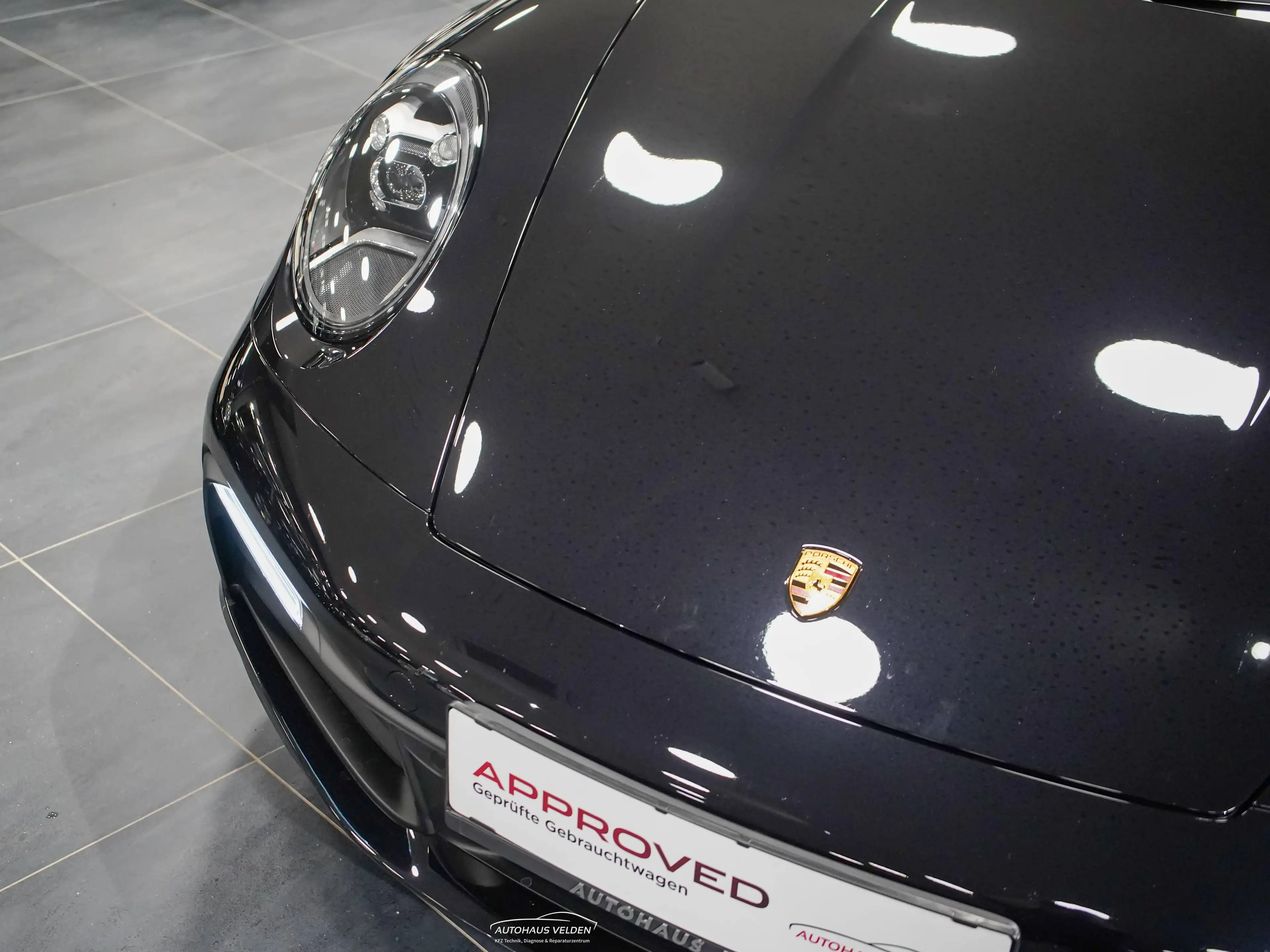 Porsche 992 Carrera Cabriolet Porsche APPROVED 3 Jahre NEU — photo 8