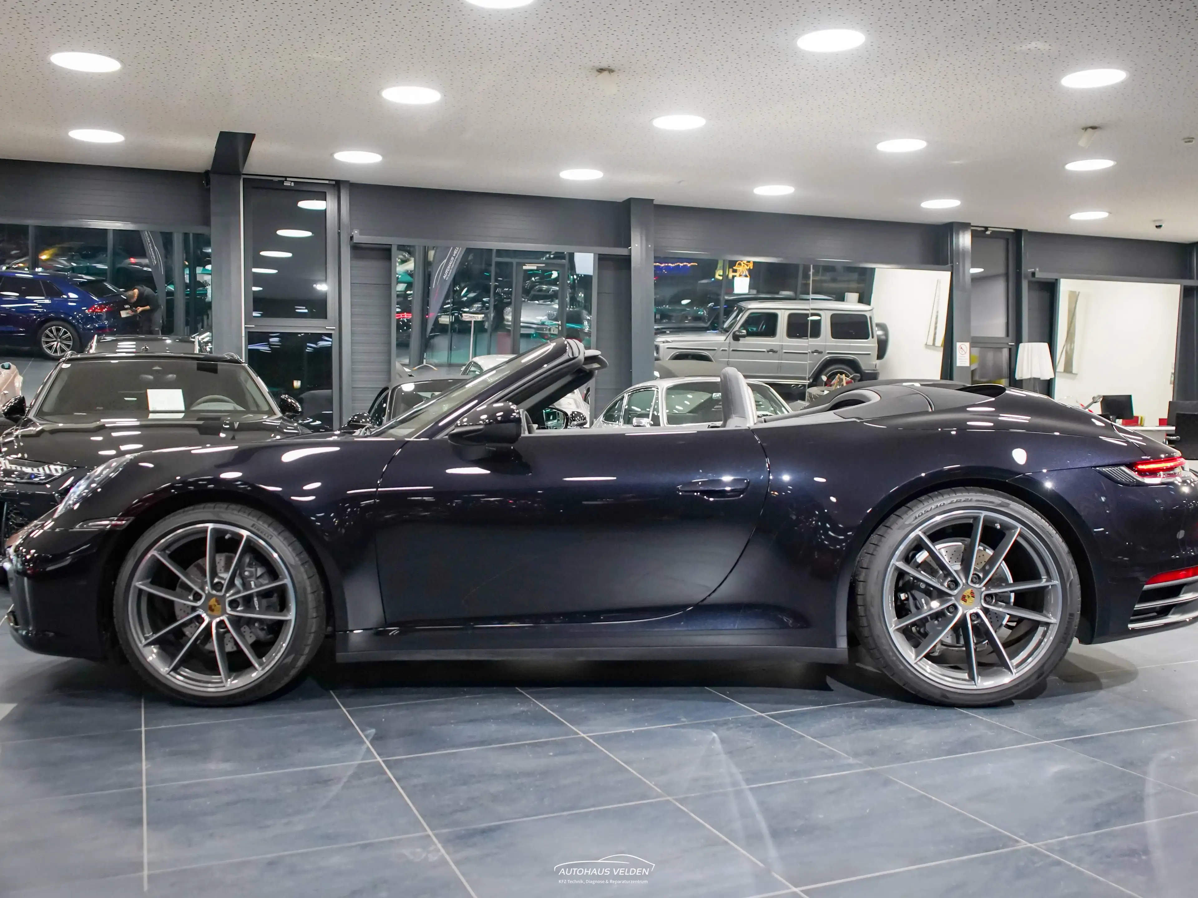 Porsche 992 Carrera Cabriolet Porsche APPROVED 3 Jahre NEU — photo 5