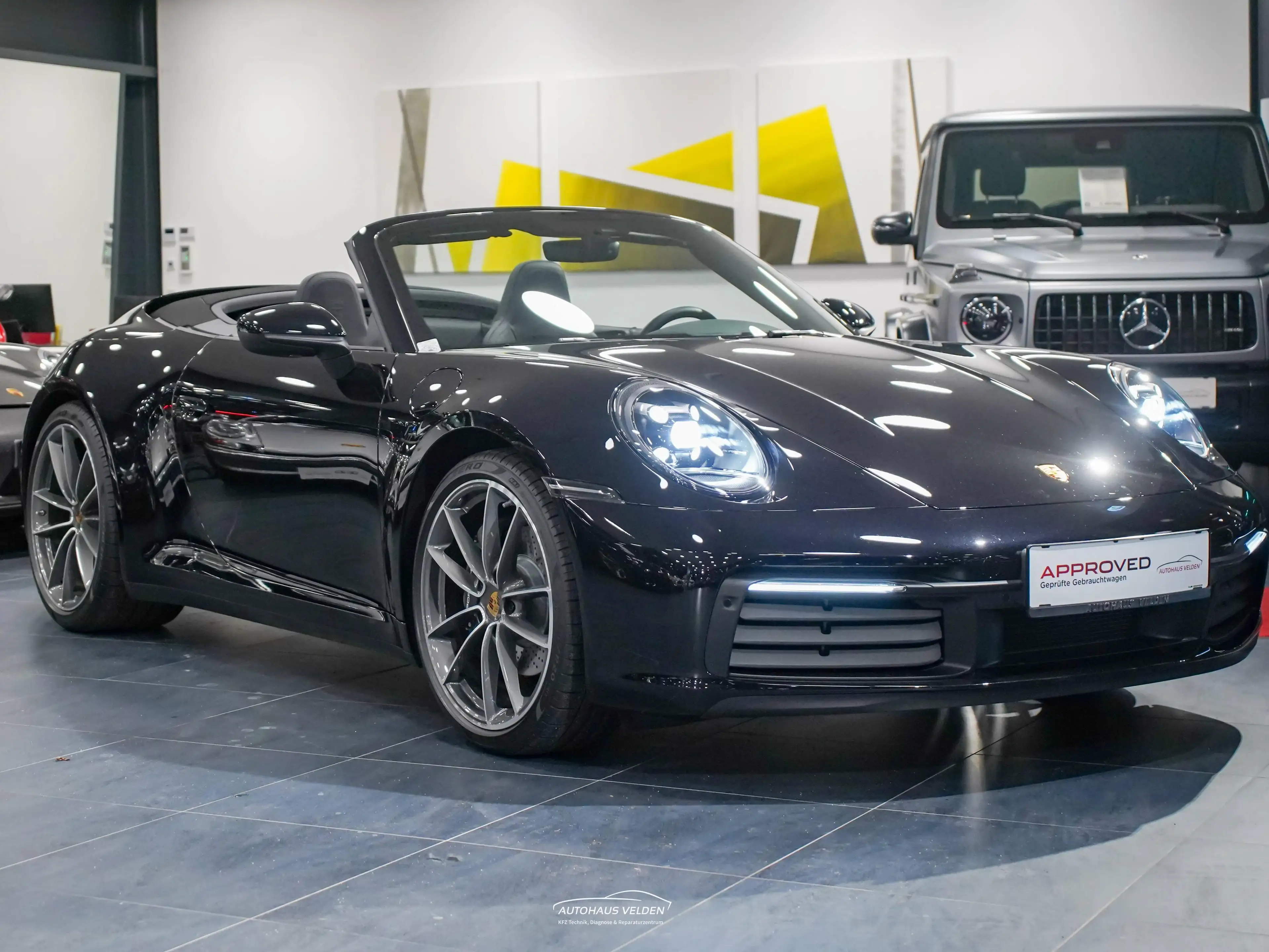 Porsche 992 Carrera Cabriolet Porsche APPROVED 3 Jahre NEU