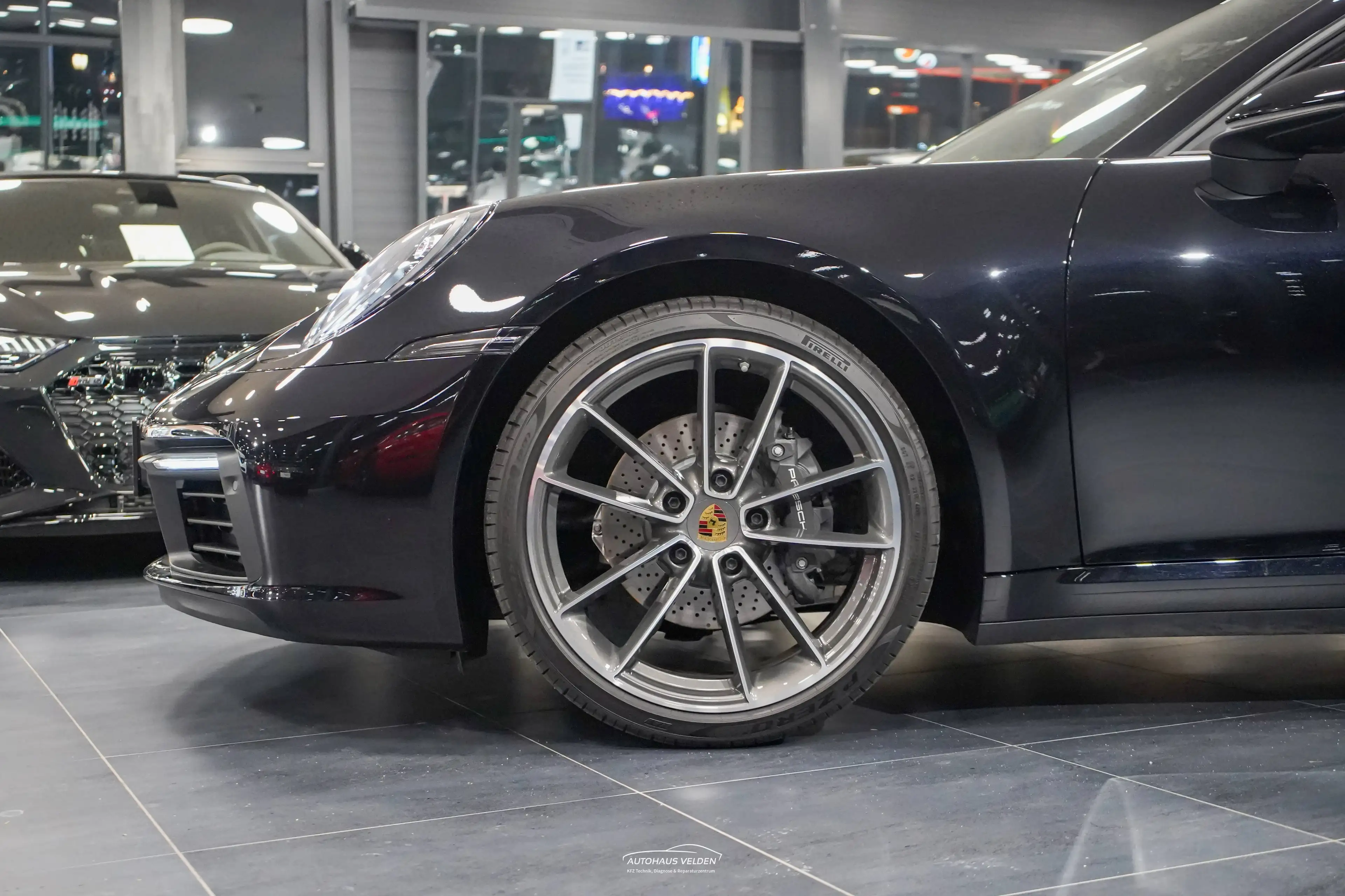 Porsche 992 Carrera Cabriolet Porsche APPROVED 3 Jahre NEU — photo 3