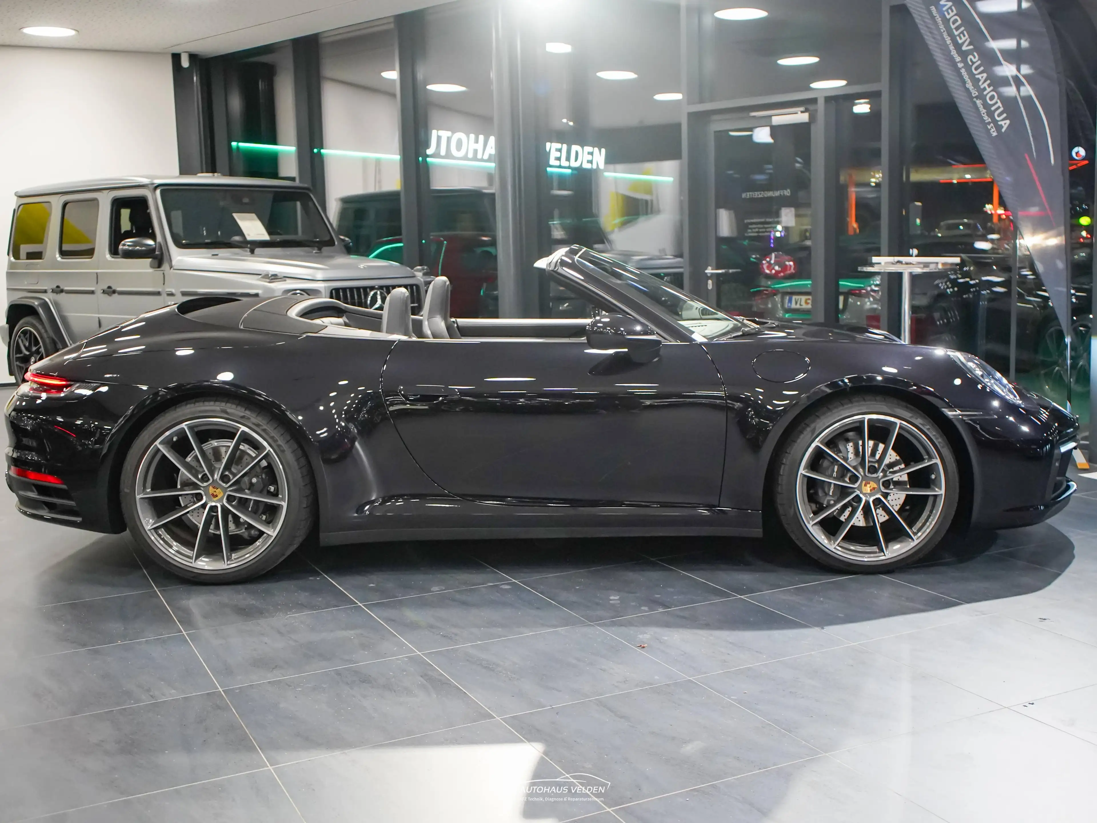Porsche 992 Carrera Cabriolet Porsche APPROVED 3 Jahre NEU — photo 12