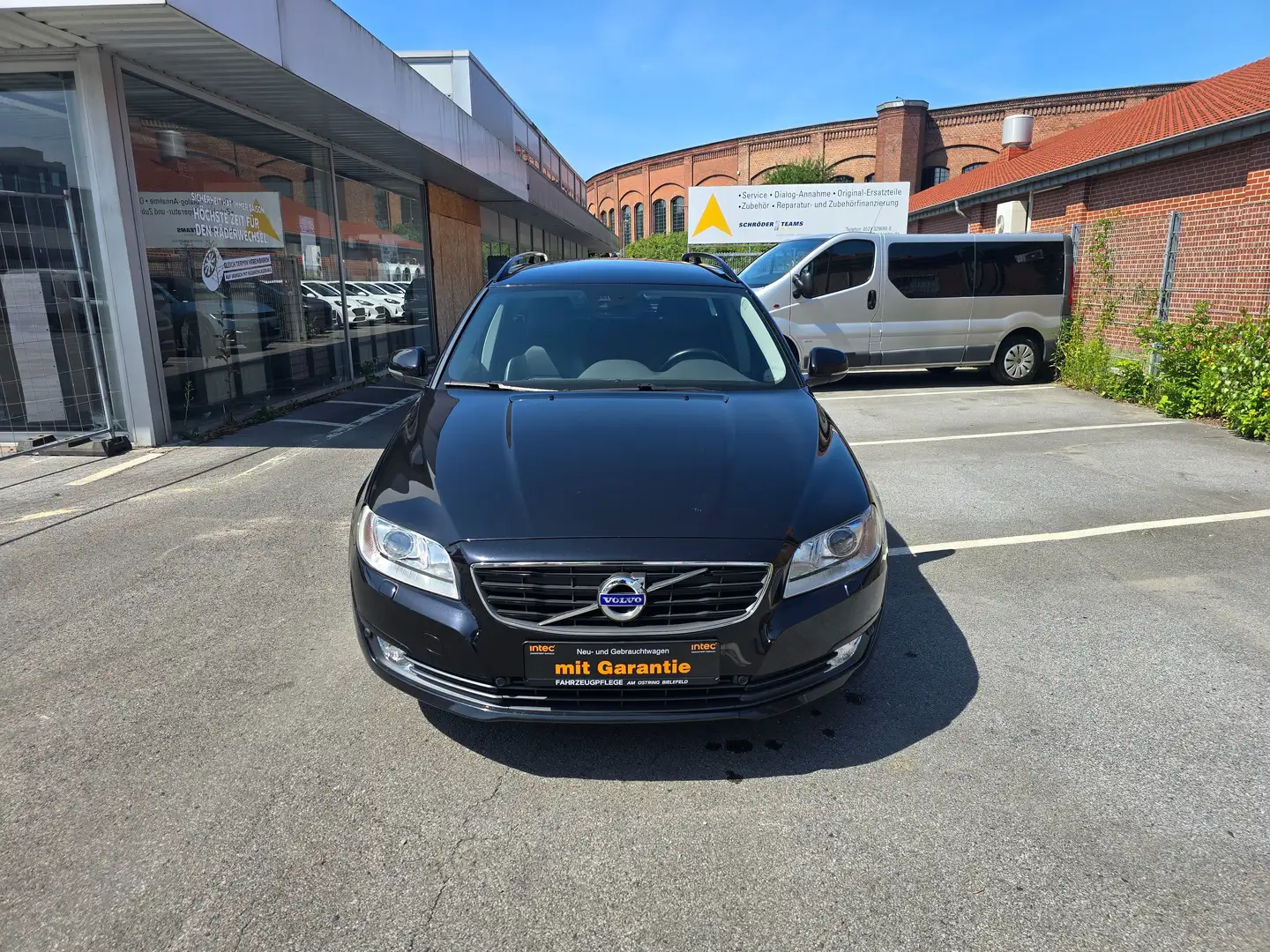 Volvo V70 Black Edition 5 Zylinder~12 Monate Garantie Czarny - 2