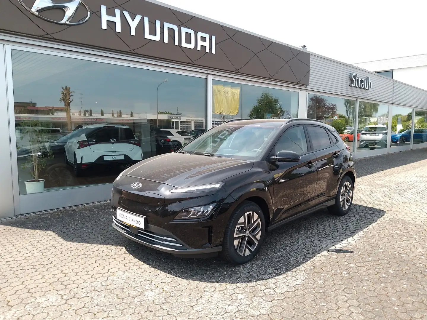 Hyundai KONA Advantage Elektro 2WD Noir - 1