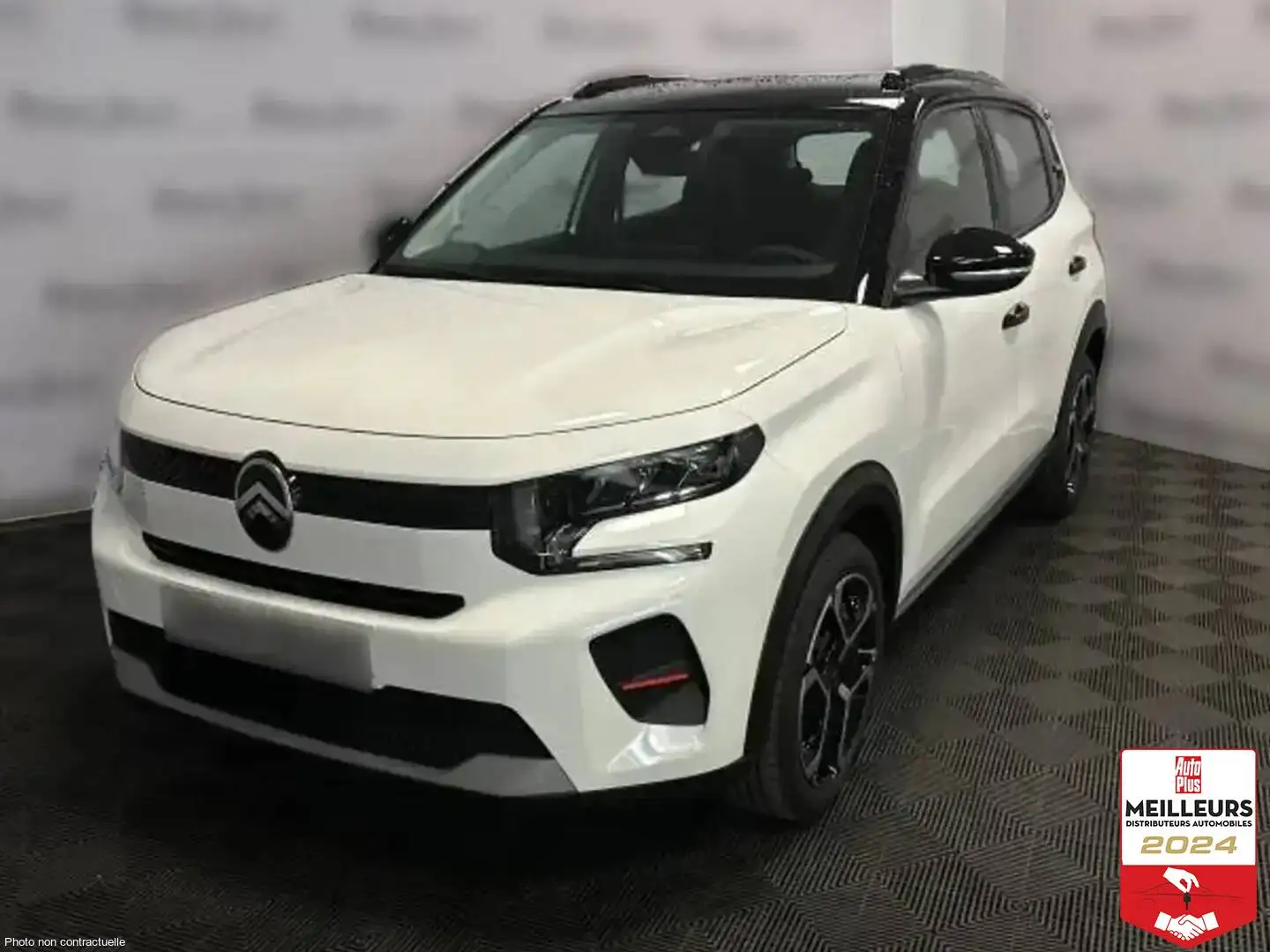 Citroen C3 Turbo 100 Plus Blanc - 1