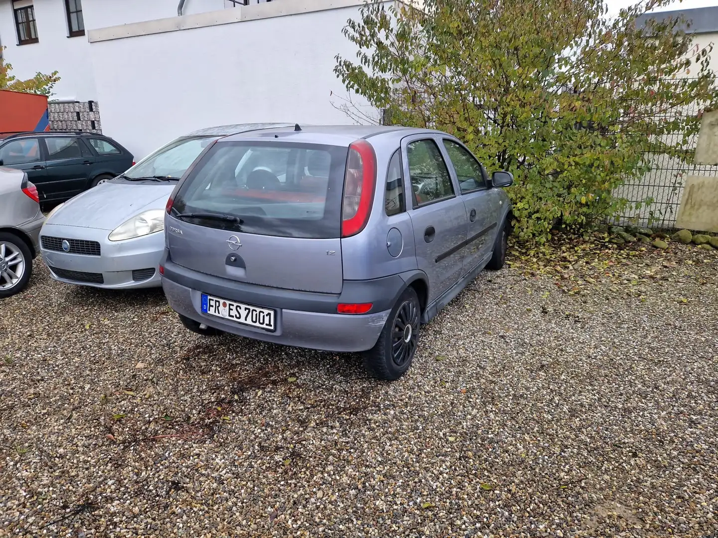 Opel Corsa 1.2 16V Blue & Silver siva - 1