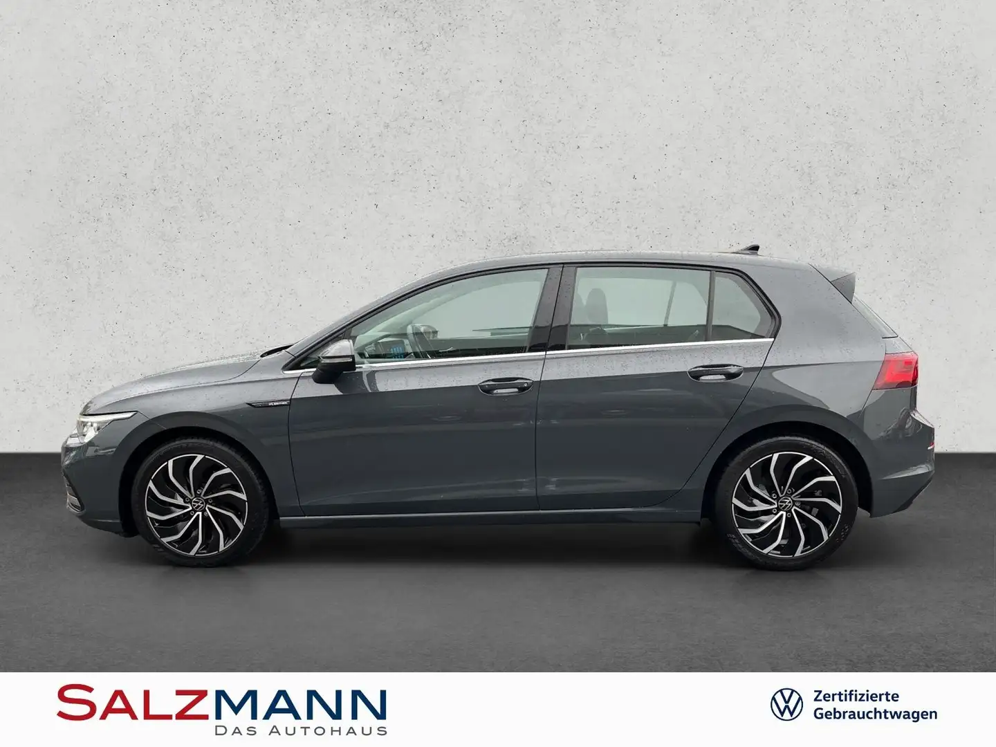 Volkswagen Golf VIII 1.5 TSI Style, Navi, DCC, Matrix-LED, Grau - 2