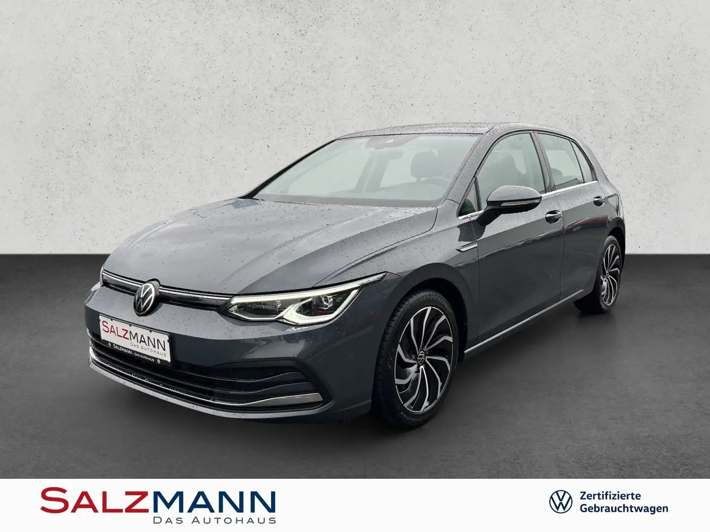 Volkswagen Golf VIII 1.5 TSI Style, Navi, DCC, Matrix-LED, Grau - 1