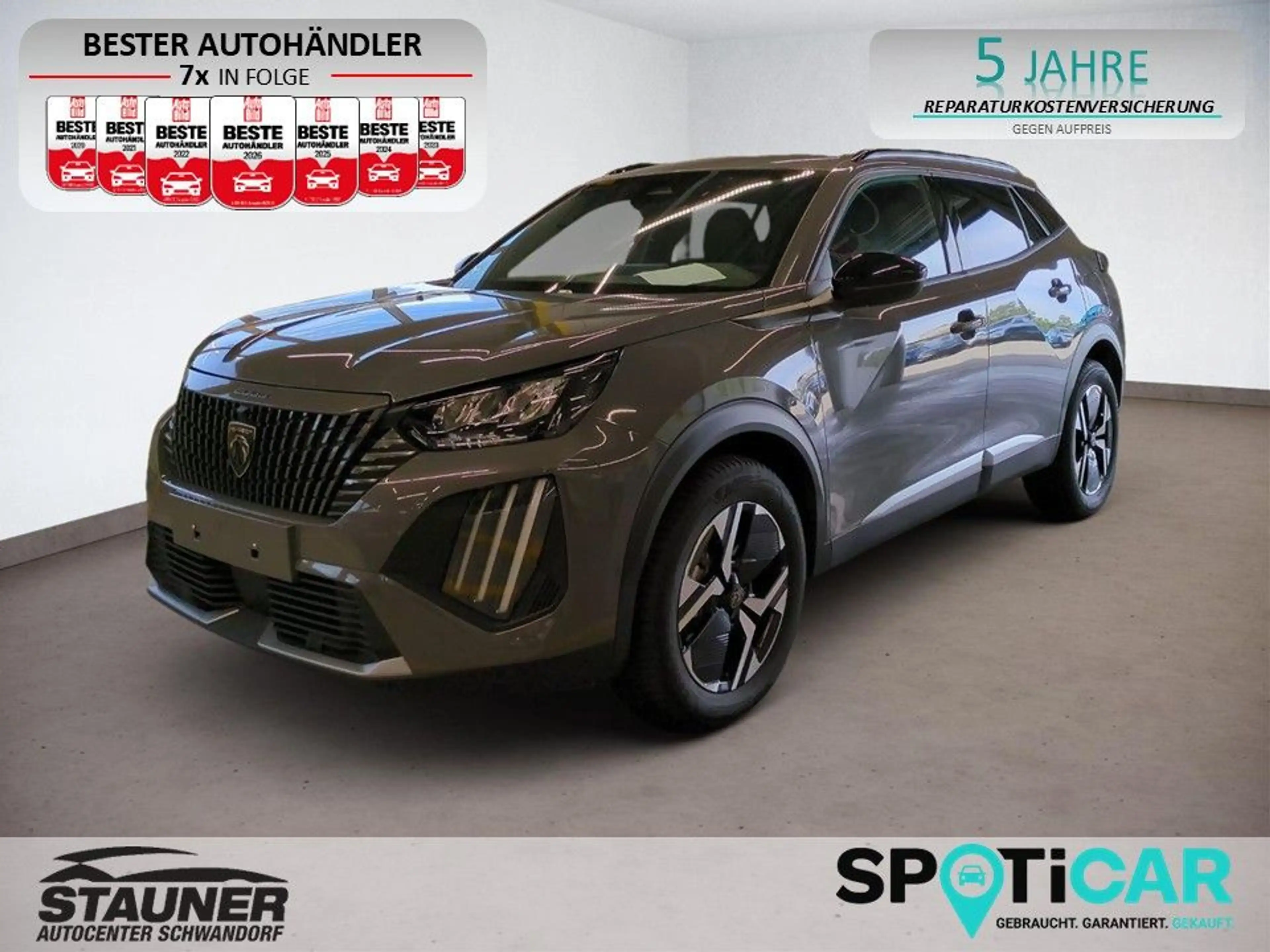 Peugeot 2008 Hybrid 145 Allure *AHK*PDC*DACHRELING*