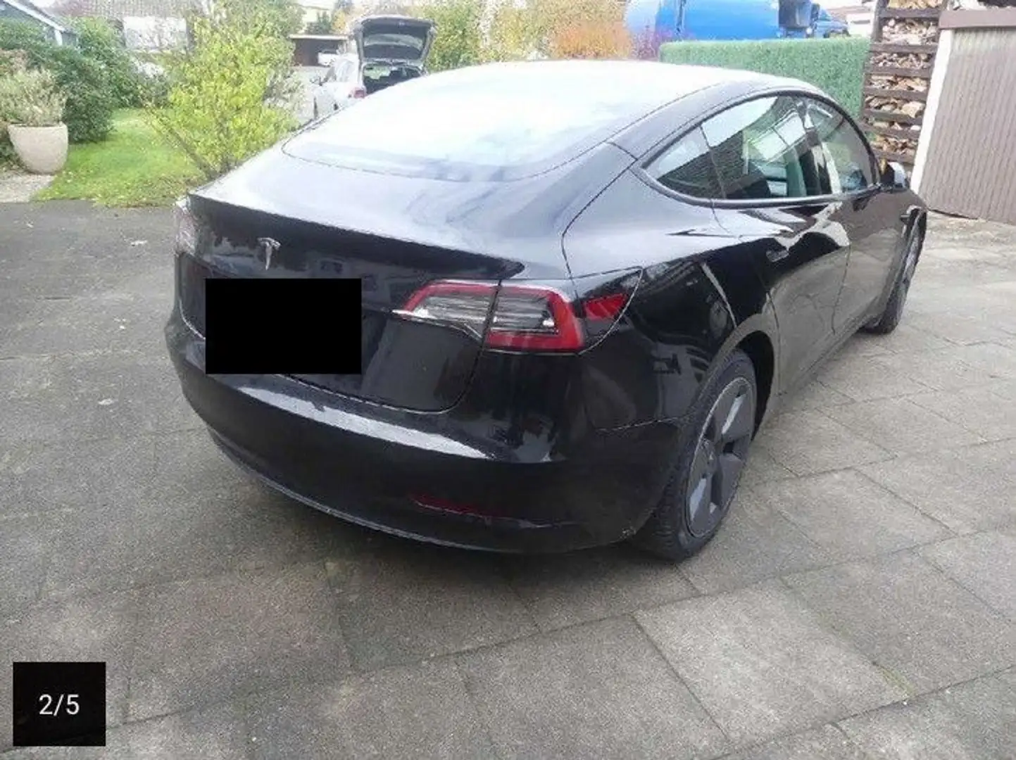 Tesla Model 3 LED Wärmepumpe Ryzen Shanghai Autopilot Schwarz - 2