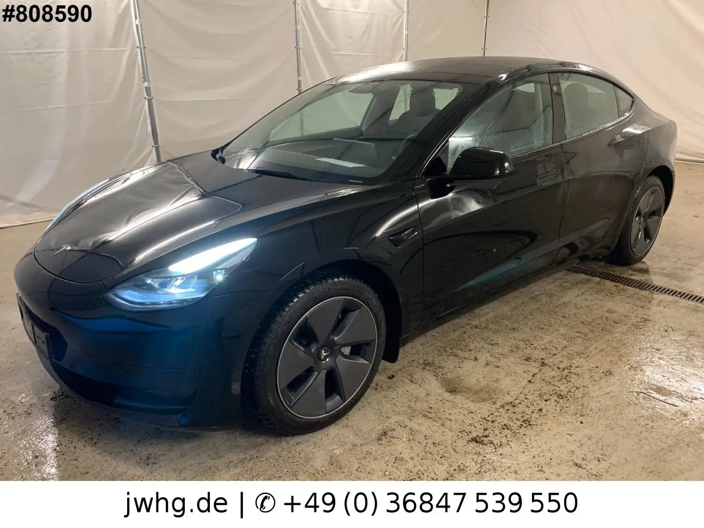 Tesla Model 3 LED Wärmepumpe Ryzen Shanghai Autopilot3 Noir - 1