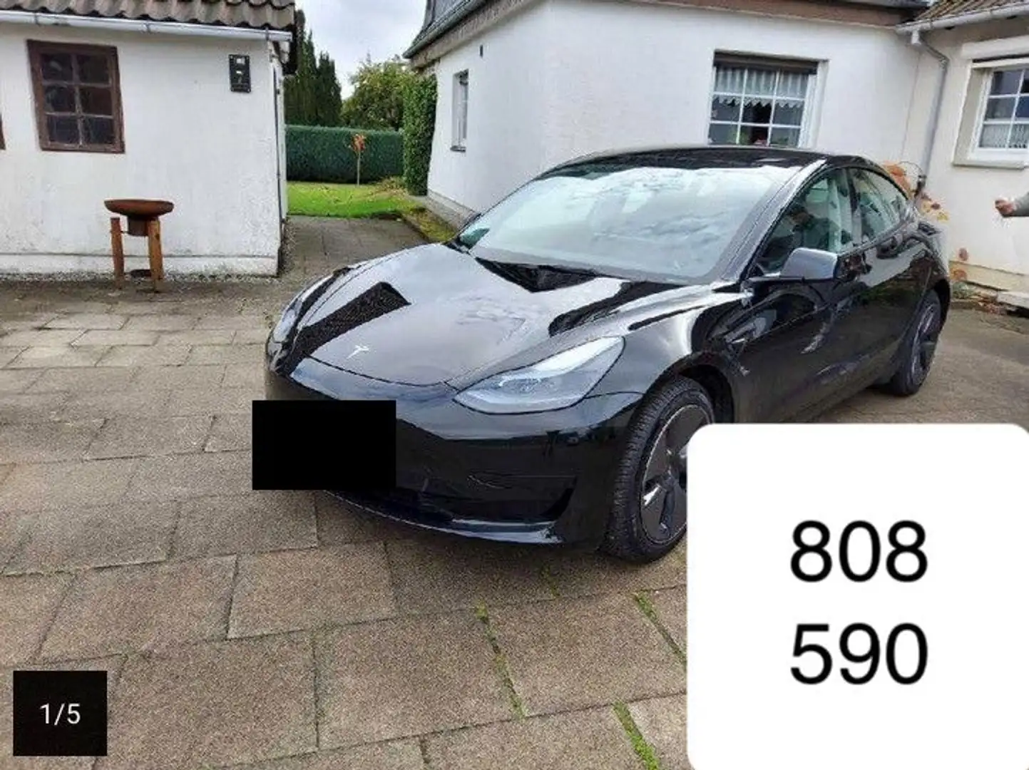 Tesla Model 3 LED Wärmepumpe Ryzen Shanghai Autopilot Schwarz - 1