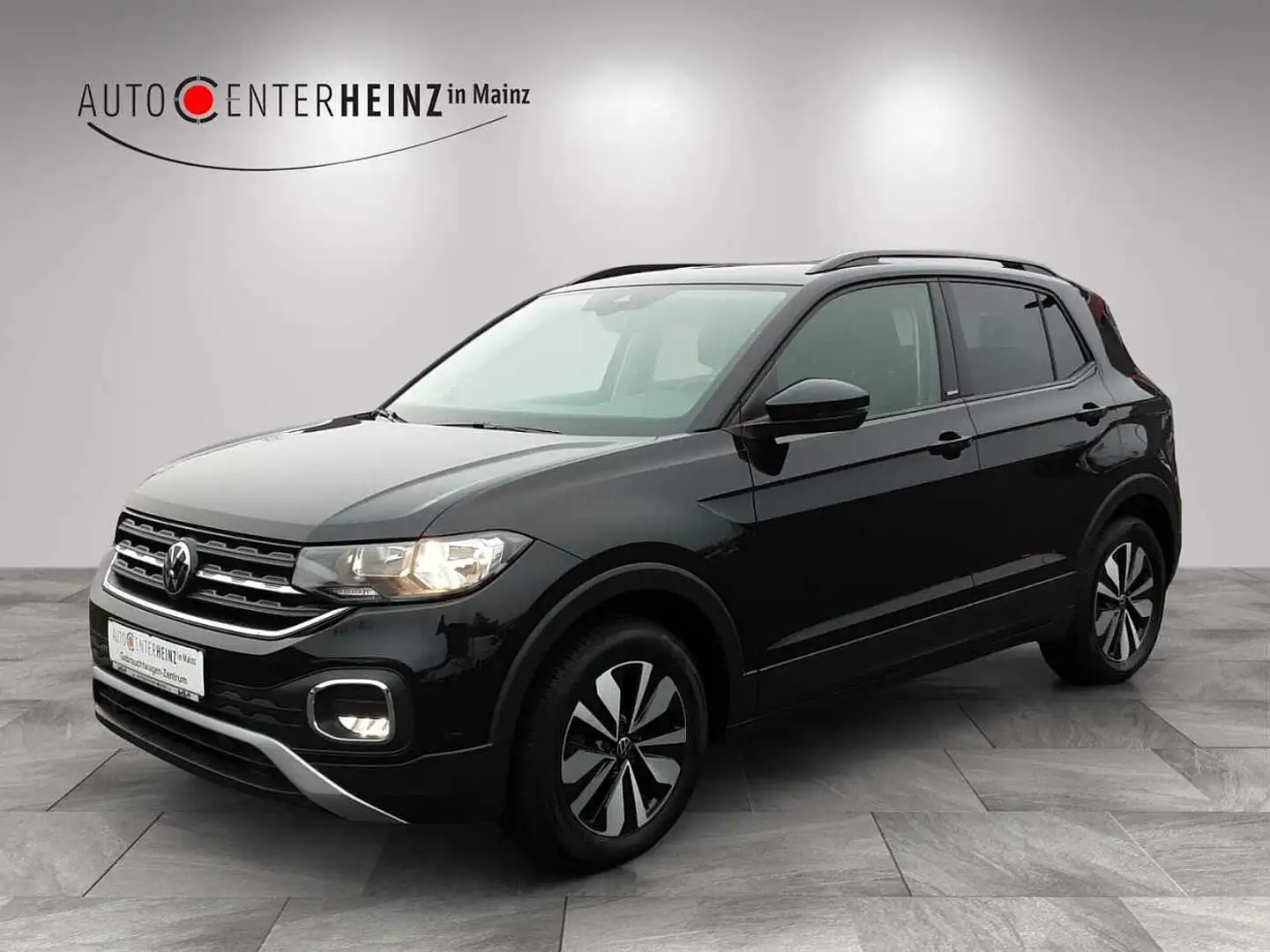 Volkswagen T-Cross Move Schwarz - 1