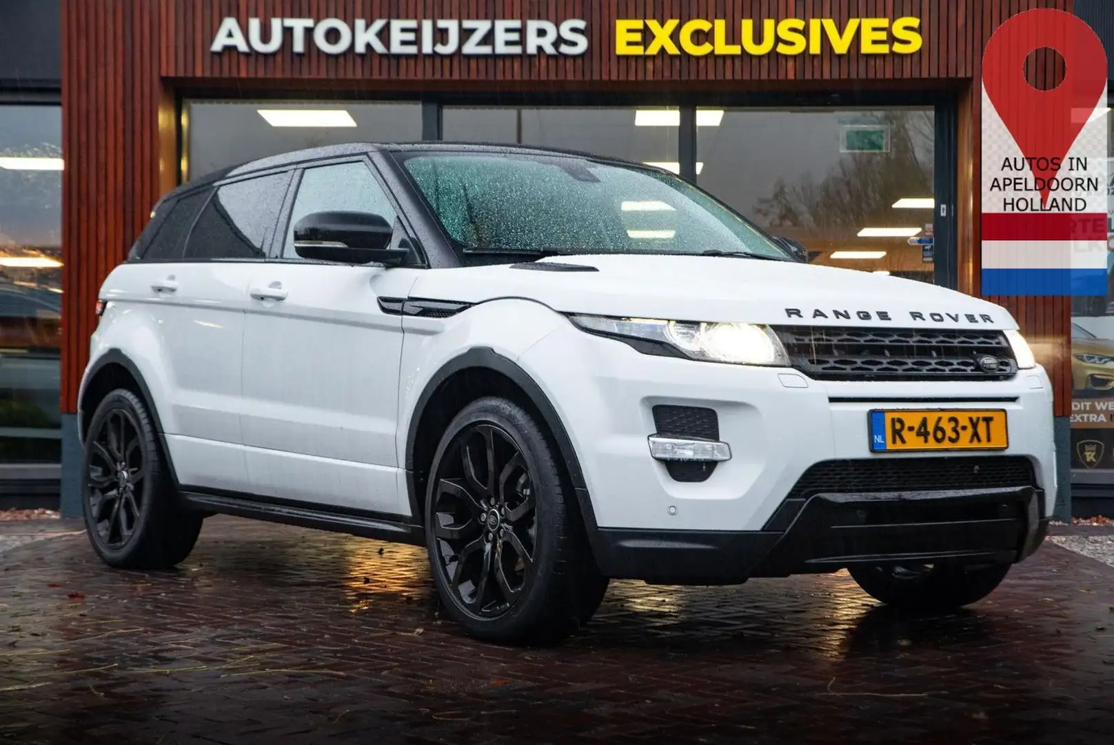 Land Rover Range Rover Evoque 2.2 SD4 4WD Prestige Dynamic Weiß - 1