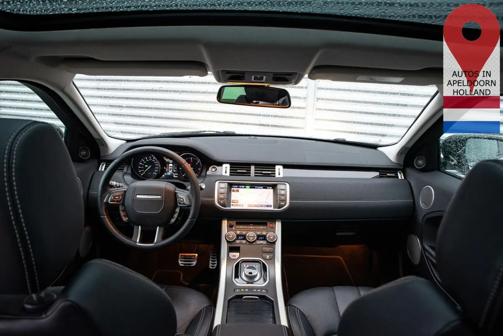 Land Rover Range Rover Evoque 2.2 SD4 4WD Prestige Dynamic Weiß - 2