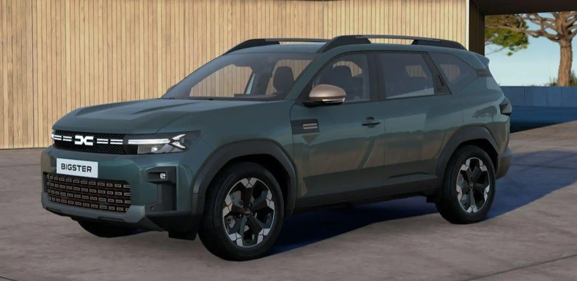 Dacia Bigster Extreme 4x4 SHZ el. Heckkl. PDC TCe 130 96 kW (... Verde - 1