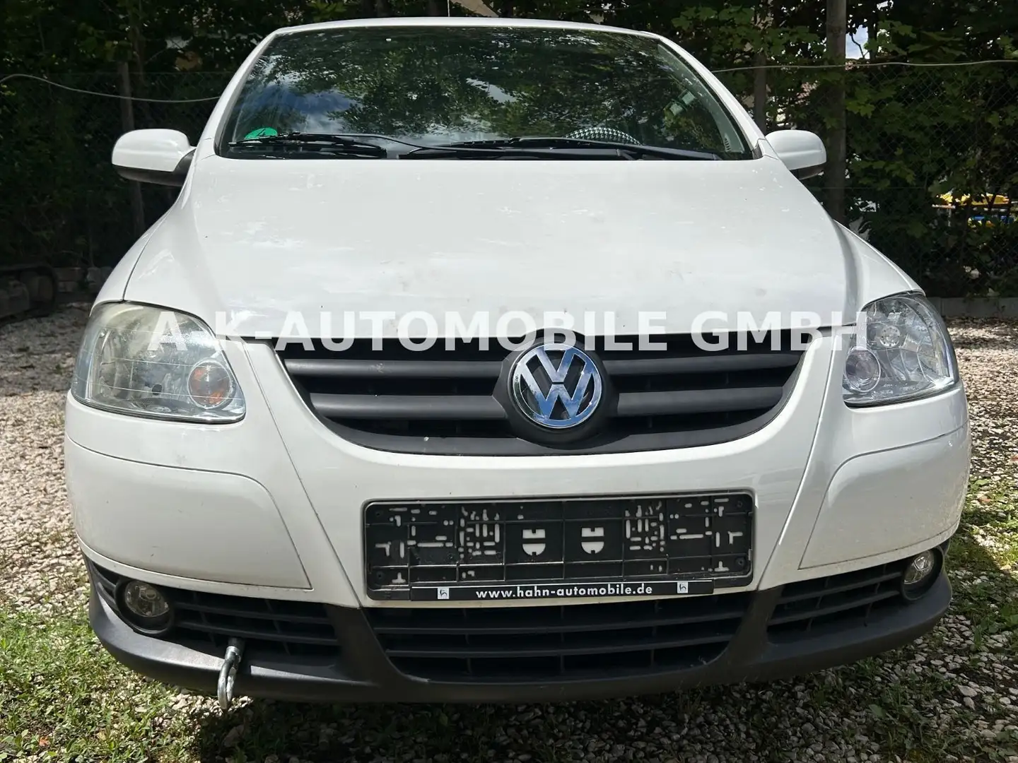 Volkswagen Fox Style*KLIMA*(BESCHÄDIGT)* Blanc - 1