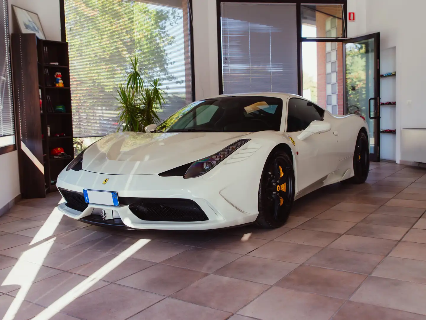 Ferrari 458 458 Coupe Coupe 4.5 Speciale dct Bianco - 1