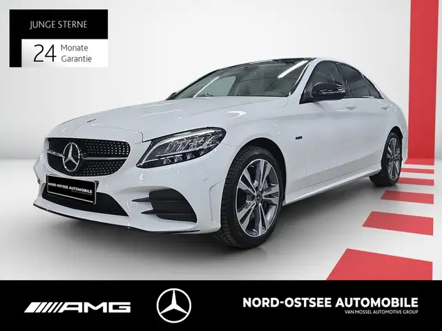 Mercedes-Benz C 300 e 4M AMG PANO AHK NIGHT DAB PARKPAKET NAVI