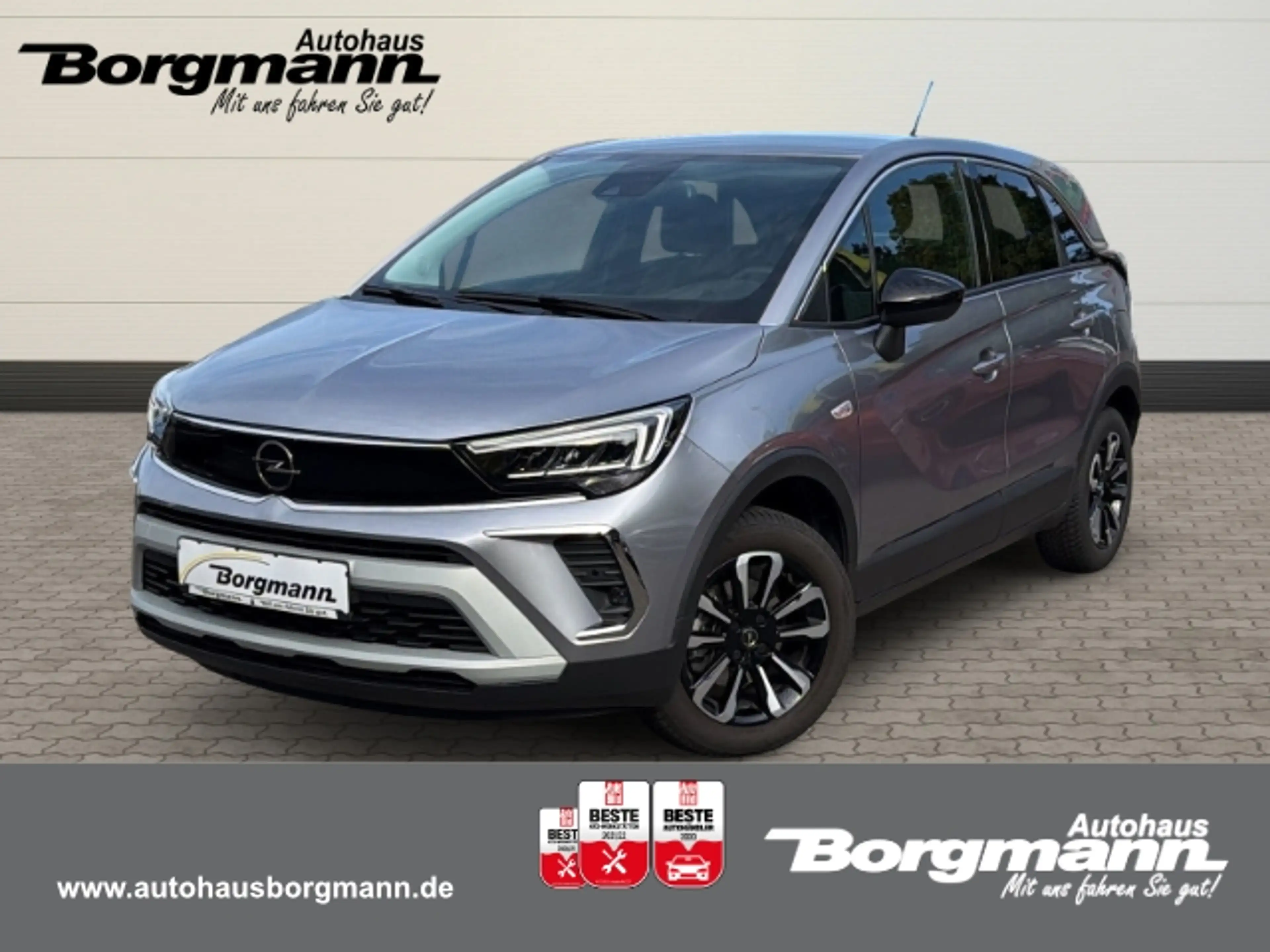 Opel Crossland 1.2 Elegance LED - Navigation - Rückfahrkamera