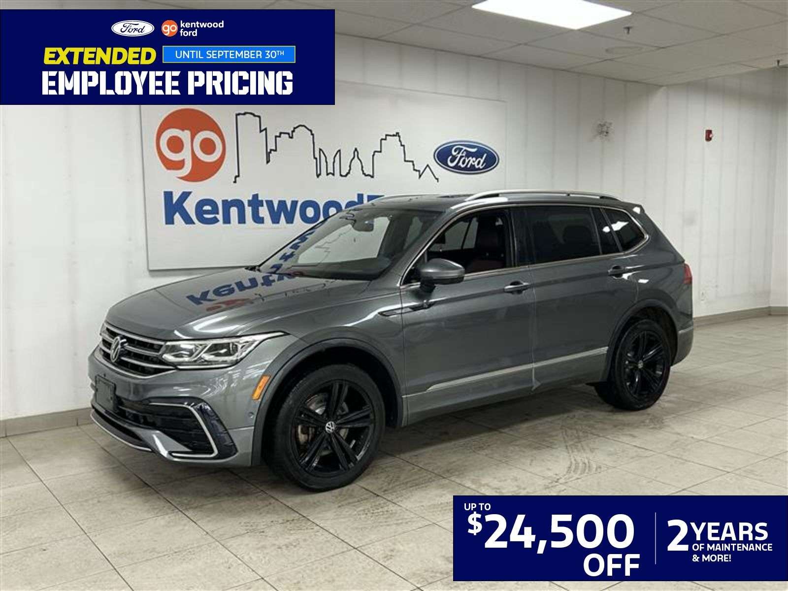 2023 Volkswagen Tiguan Highline R-Line| Dual Zone A\C| Heated Front Seats