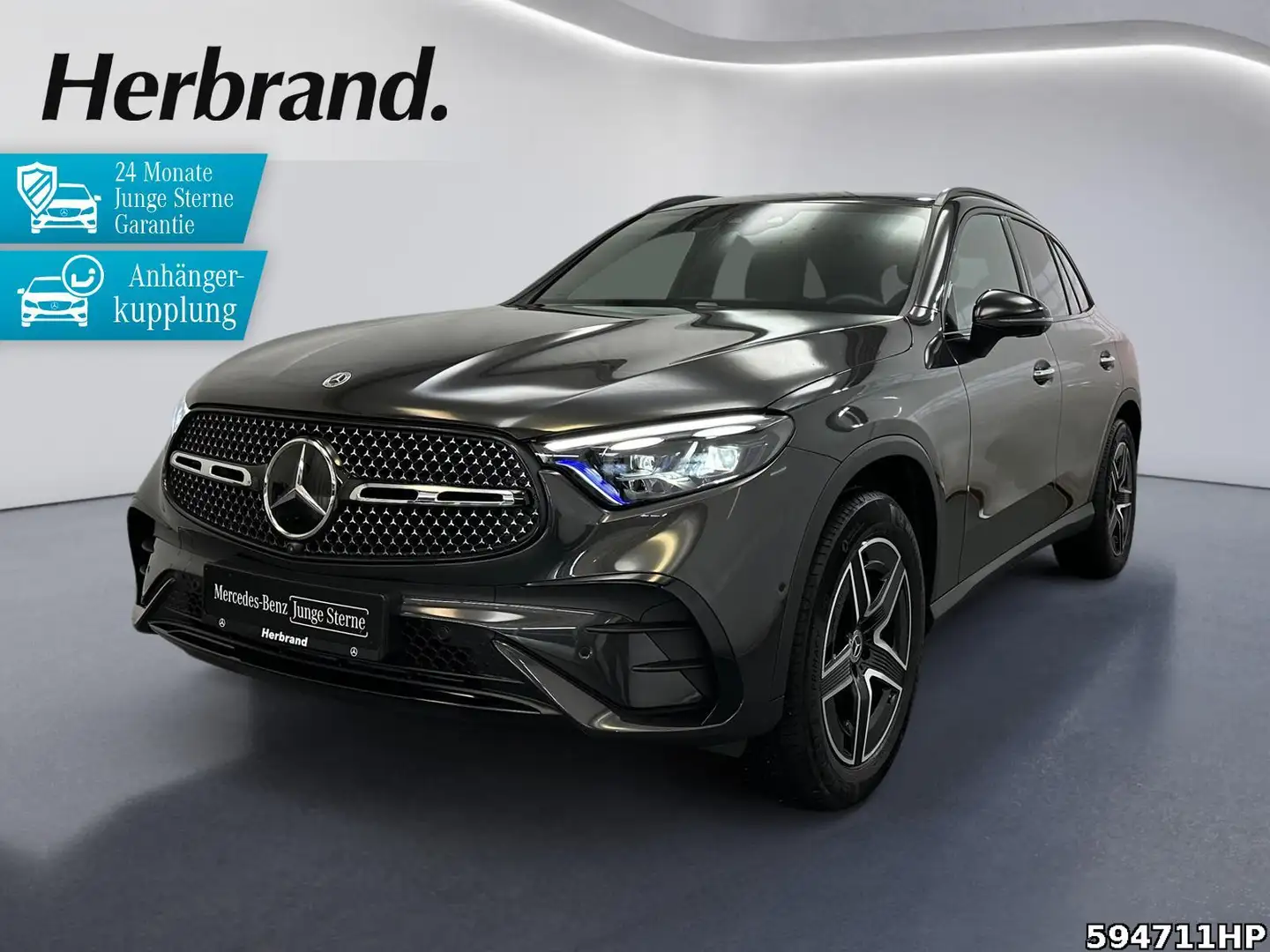 Mercedes-Benz GLC 300 d 4M AMG NIGHT AIRMATIC DIGITAL LIGHT Grau - 1