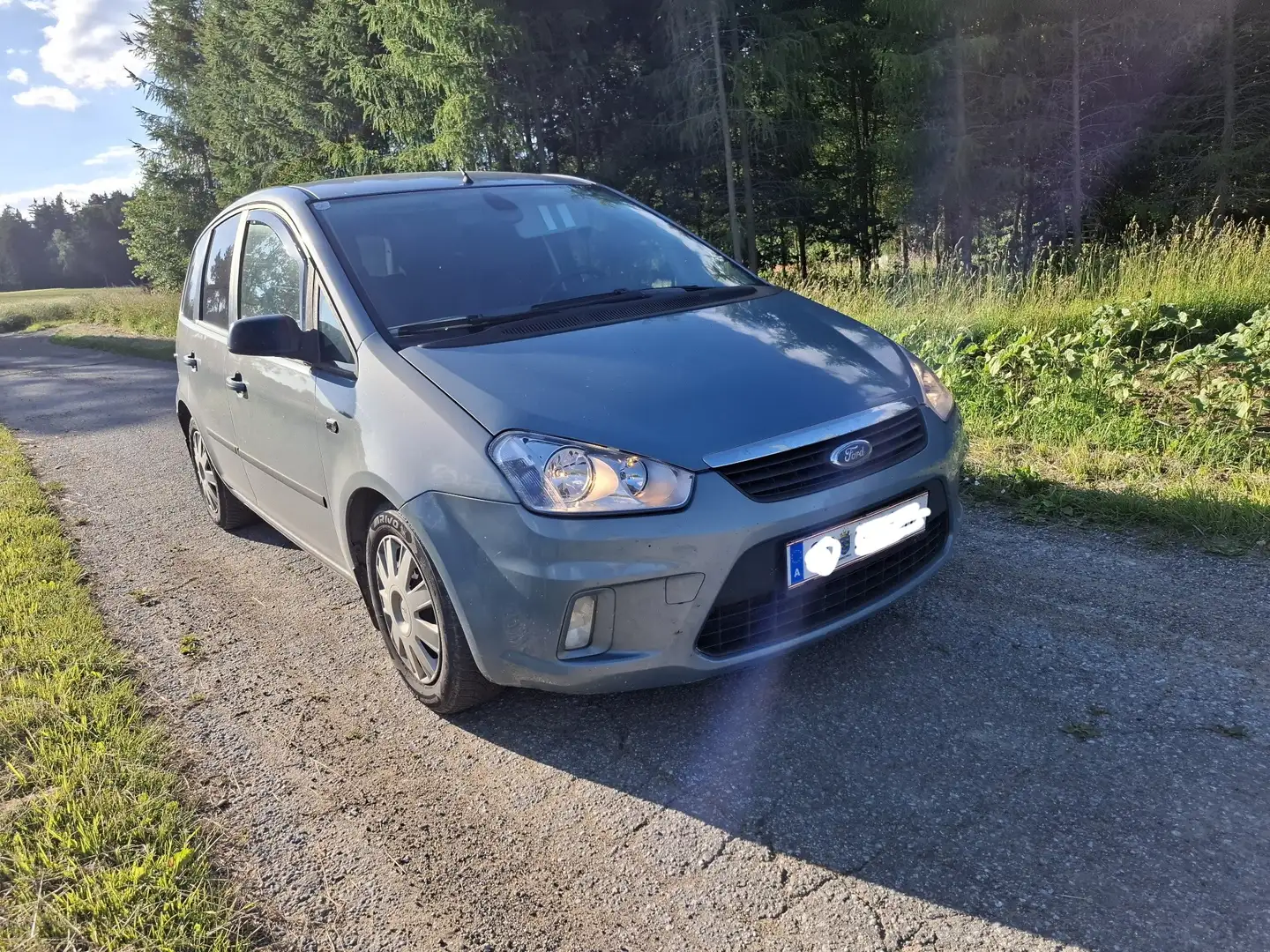 Ford C-Max Trend 1,6 TDCi/DPF Blau - 2