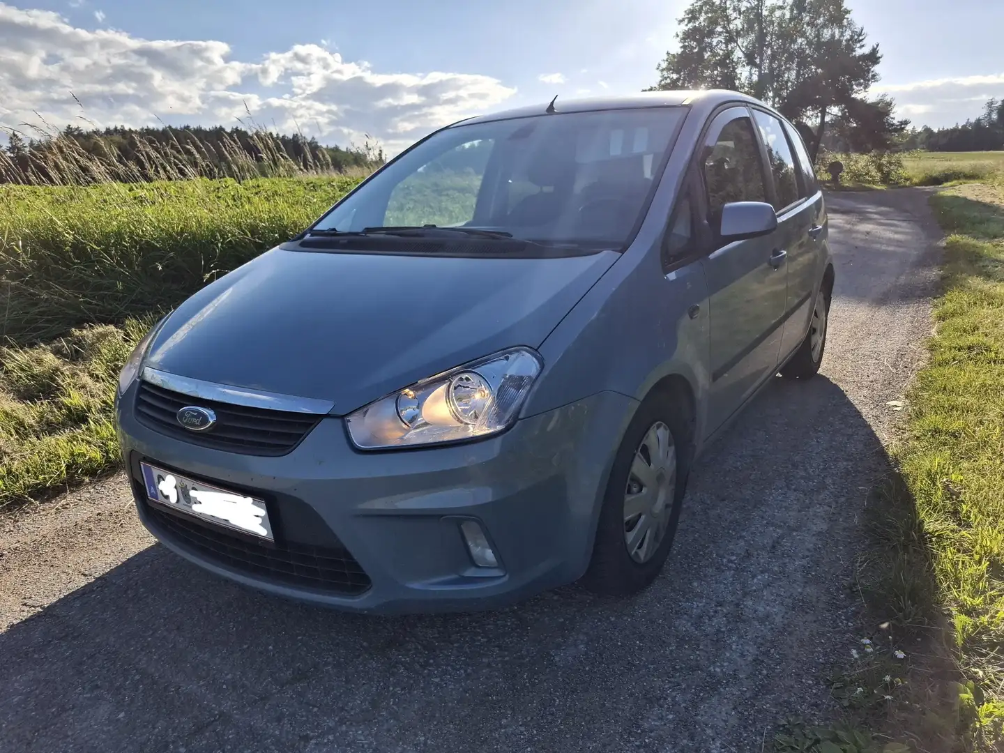 Ford C-Max Trend 1,6 TDCi/DPF Blau - 1
