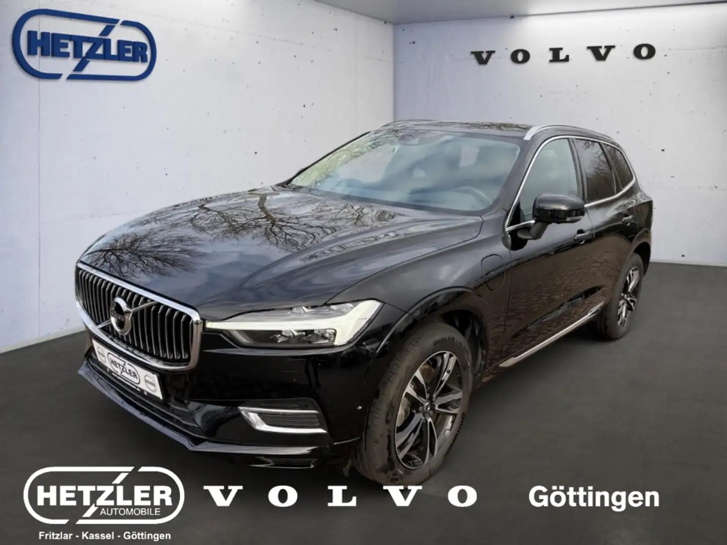 Volvo XC60 Inscription Expression  Plug-In AWD T6 Twin Engine Nero - 1