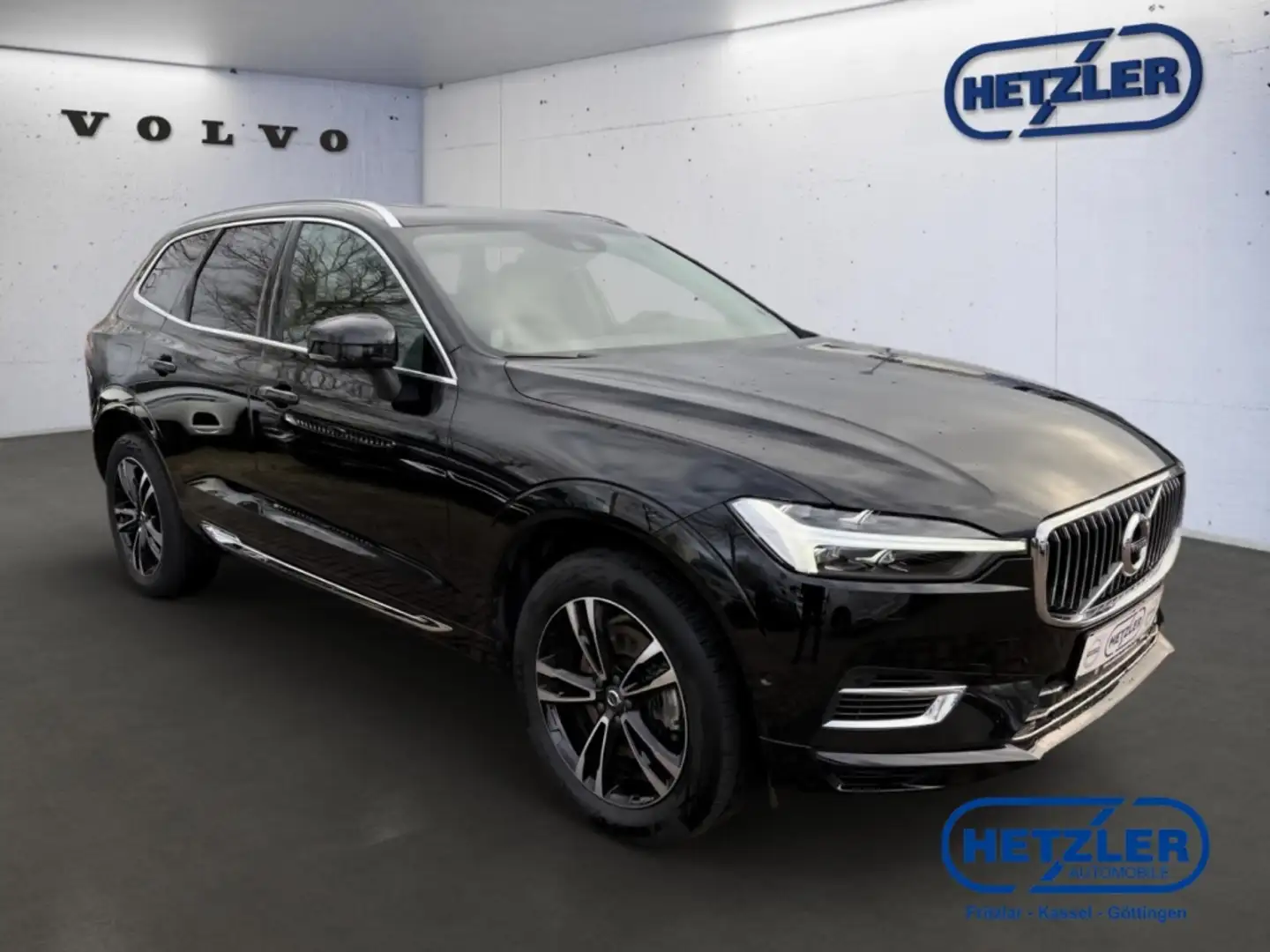 Volvo XC60 Inscription Expression  Plug-In AWD T6 Twin Engine Nero - 2