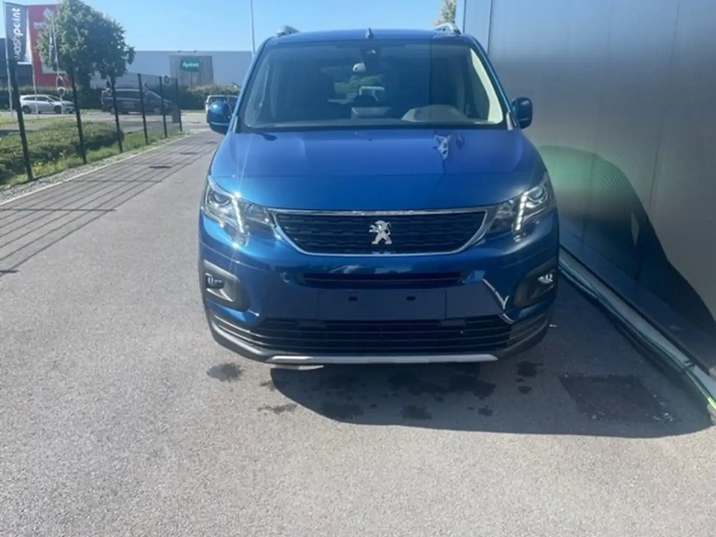 Peugeot Rifter Benzine Automaat *7Plaatsen* Blauw - 2