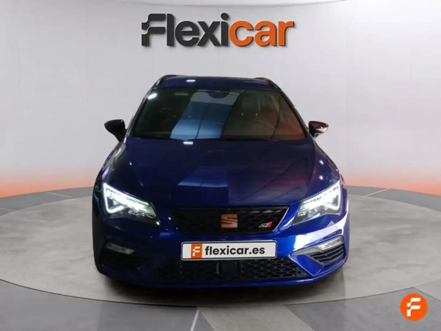 SEAT Leon SC 2.0 TSI S&S Cupra 300 Bleu - 2