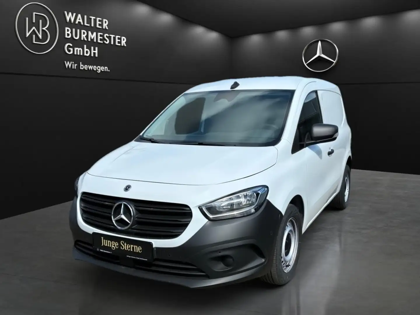 Mercedes-Benz Citan 112 CDI Kasten BASE Standard +MBUX+KAMERA Blanc - 1