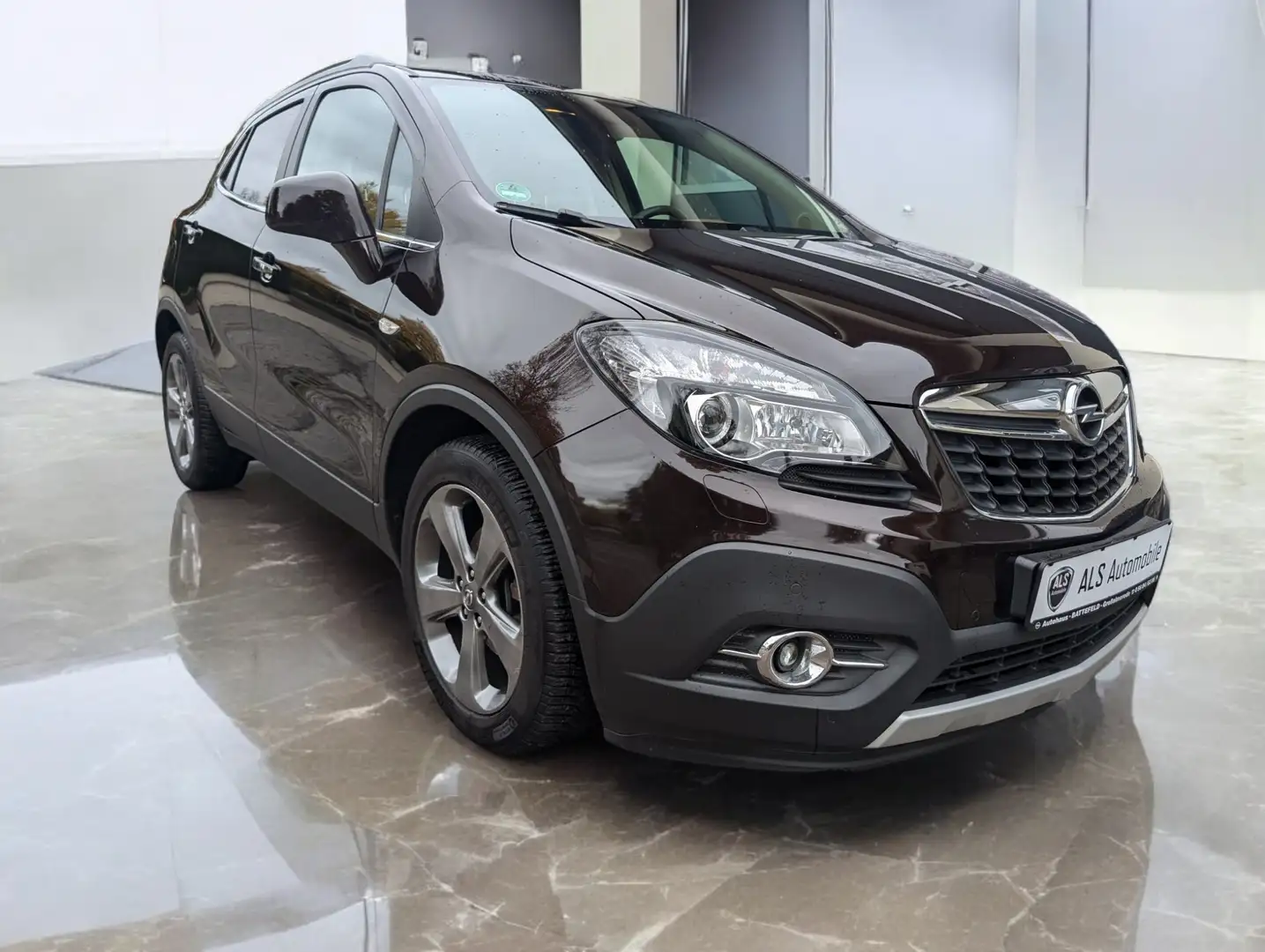 Opel Mokka Opel Mokka Innovation ecoFlex 4x4"BT"1 Hand" Brown - 2