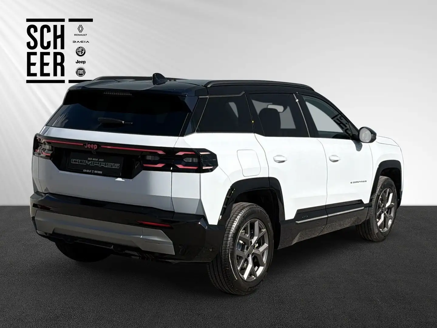 Jeep Compass Compass First Edition e-Hybrid Weiß - 2
